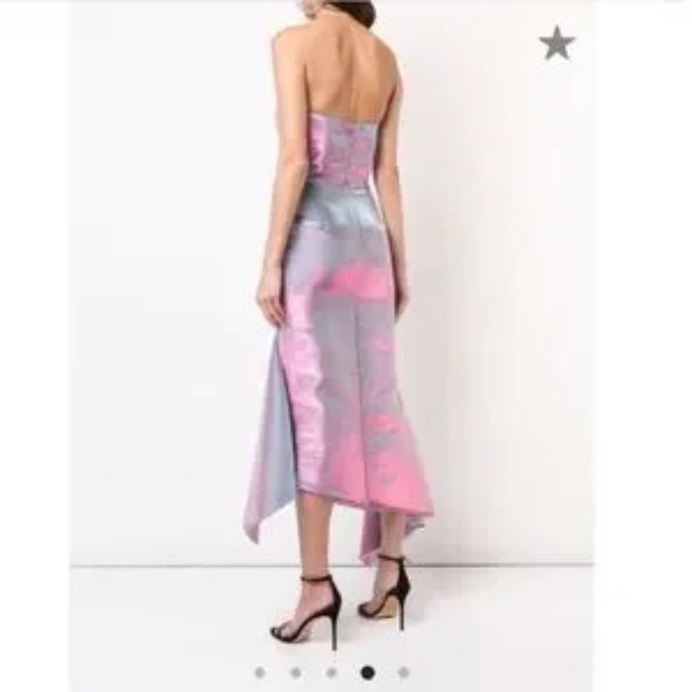$1650 CHRISTIAN SIRIANO*Most Glamorous Dress**US 4 - Picture 6 of 6
